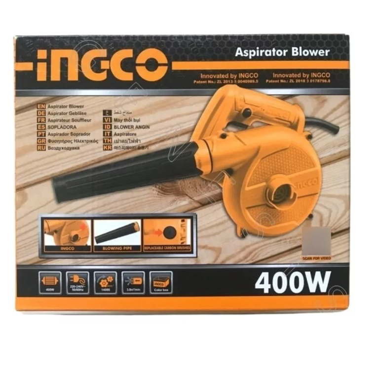 SOPLADOR Y ASPIRADOR DE AIRE 2 EN 1