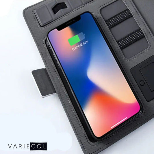 ¡EXCLUSIVA AGENDA POWER NOTE CON CARGA INALAMBRICA!