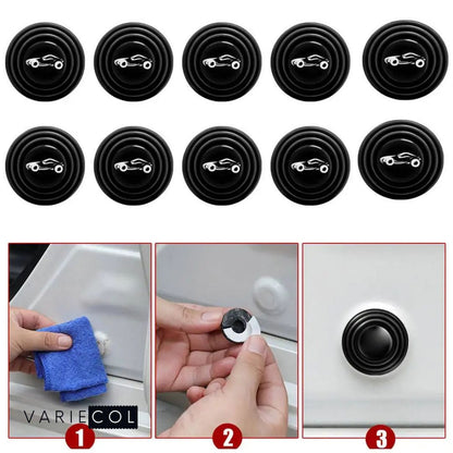 INDISPENSABLE SET DE AMORTIGUADORES PARA PUERTAS X10