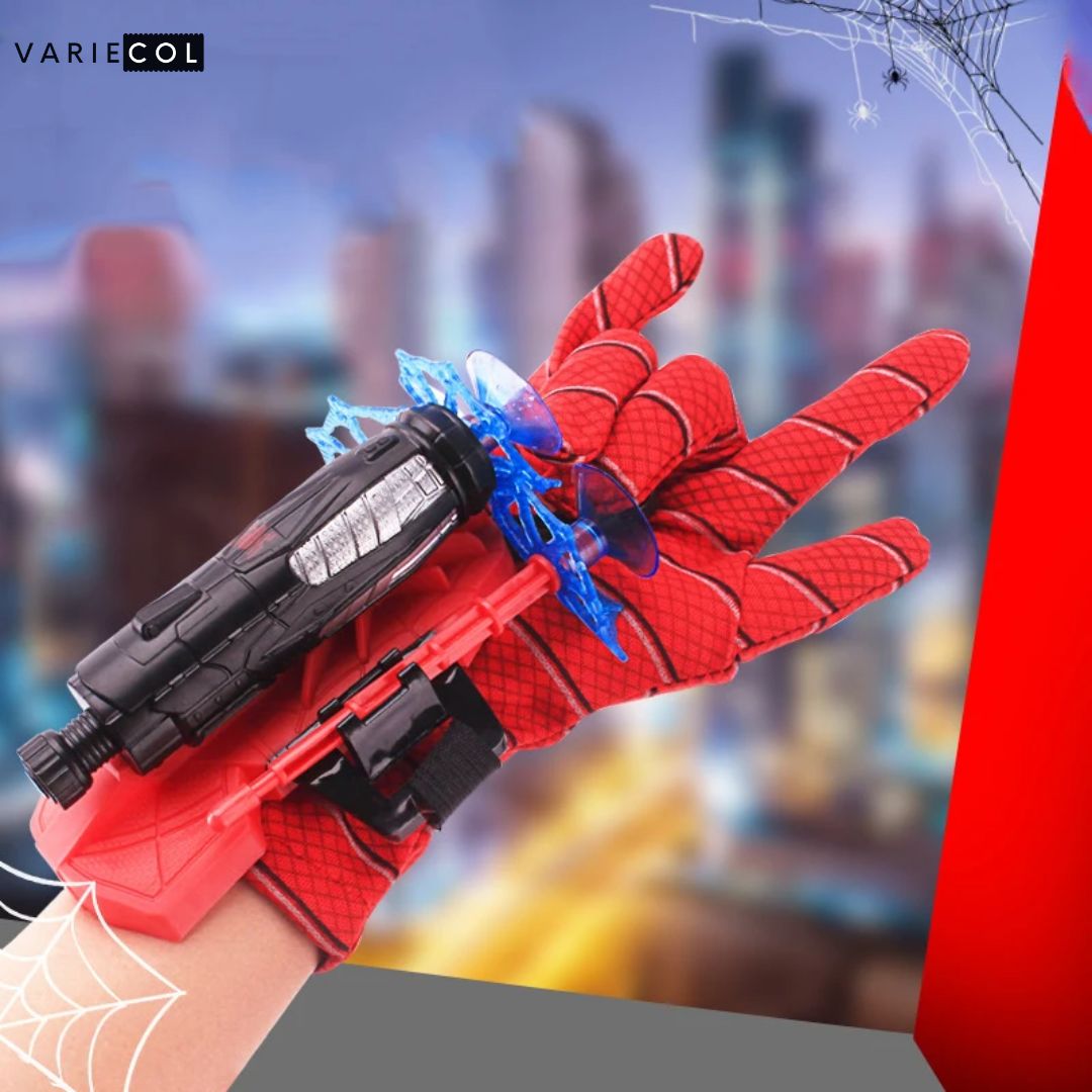 EXCLUSIVO GUANTE DE SPIDERMAN LANZADOR🕸️.