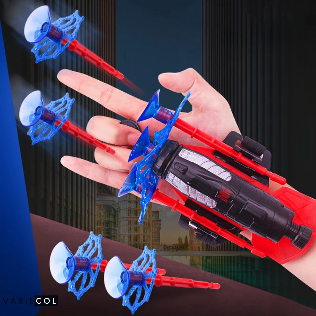 EXCLUSIVO GUANTE DE SPIDERMAN LANZADOR🕸️.
