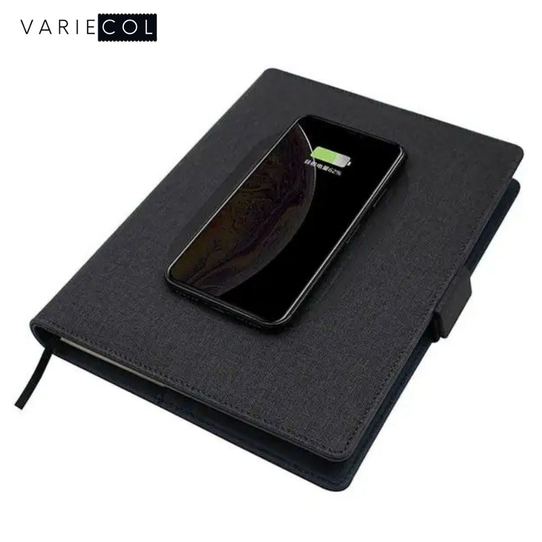 ¡EXCLUSIVA AGENDA POWER NOTE CON CARGA INALAMBRICA!