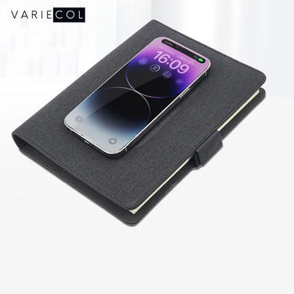 ¡EXCLUSIVA AGENDA POWER NOTE CON CARGA INALAMBRICA!