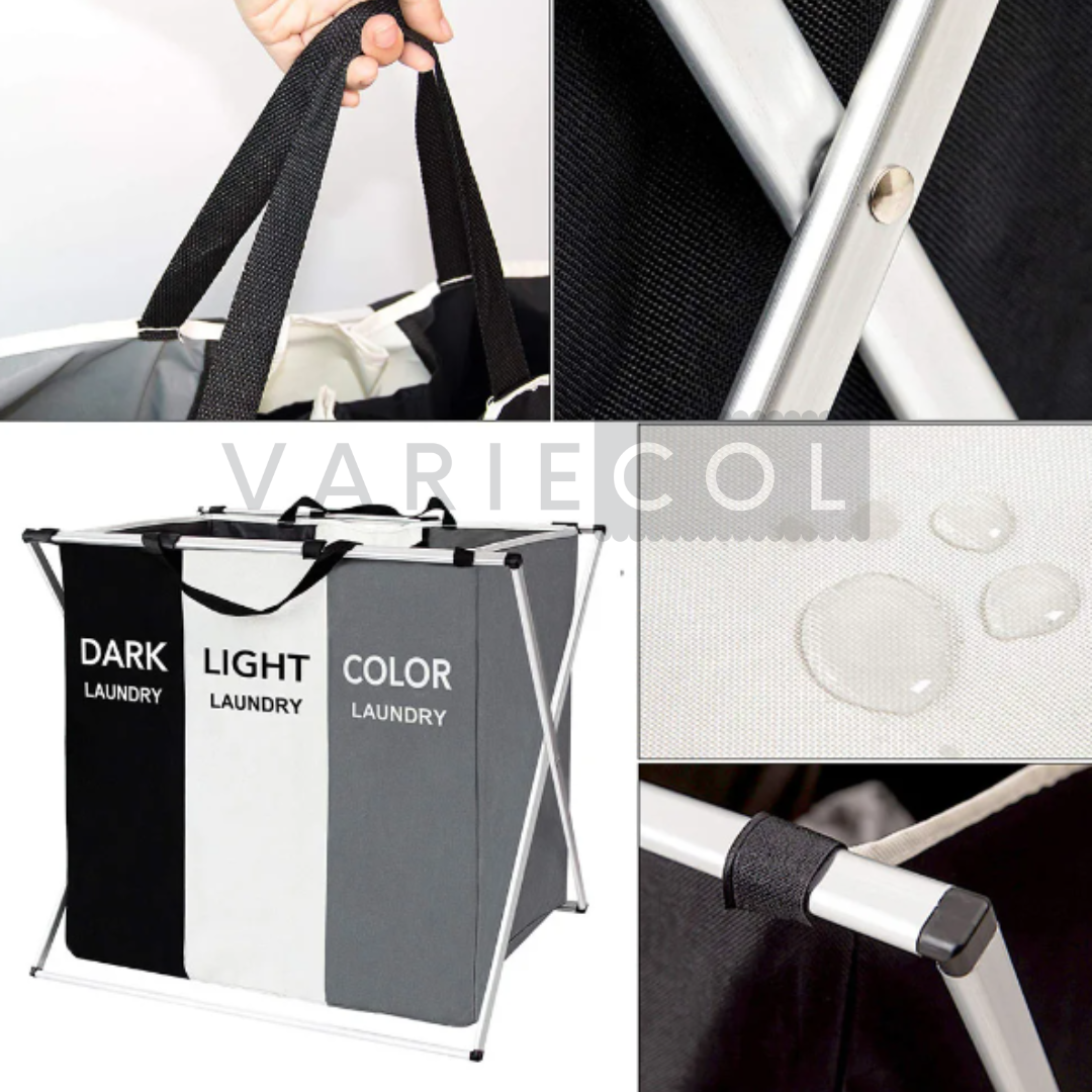 INDISPENSABLE ORGANIZADOR DE LAVANDERÍA PARA EL HOGAR.