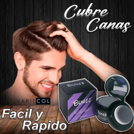 CUBRE CANAS Y ESPACIOS, PARA CABELLO Y BARBA