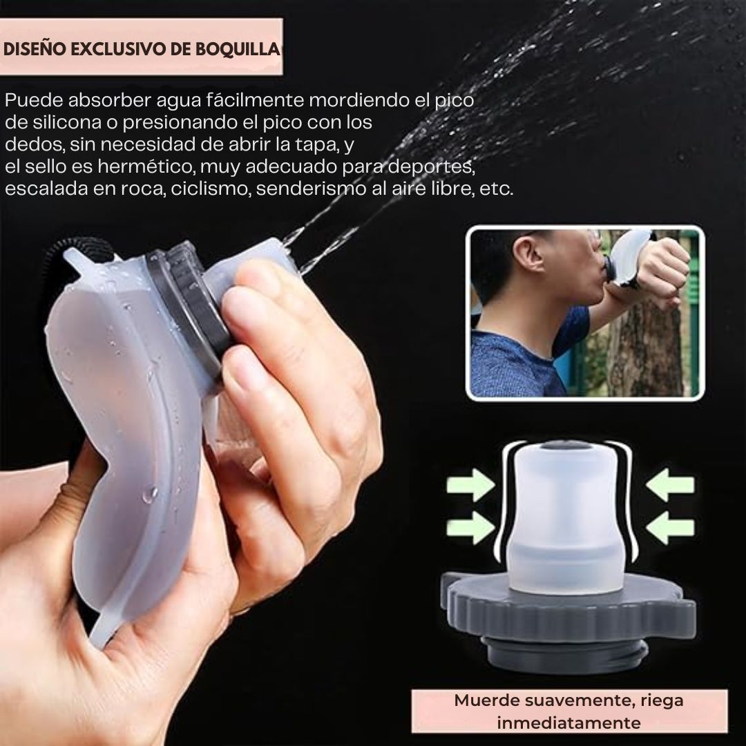 BOTELLA DE AGUA DE BRAZO