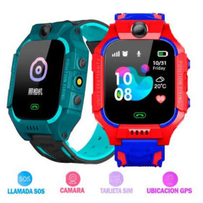 RELOJ INTELIGENTE PARA NIÑOS®