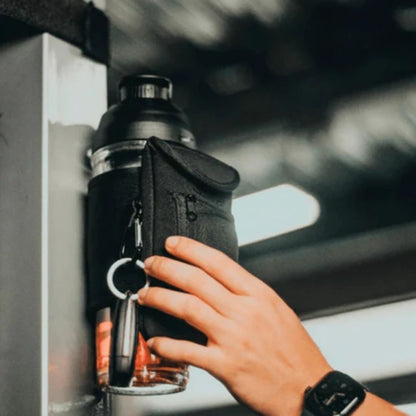 NUEVO Y PRACTICO PORTABOTELLAS MAGNETICO