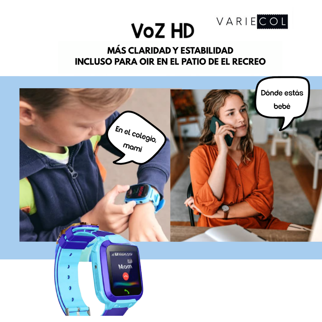 RELOJ INTELIGENTE PRO PARA NIÑOS®