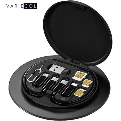 CAJA DE ALMACENAMIENTO DE CABLES