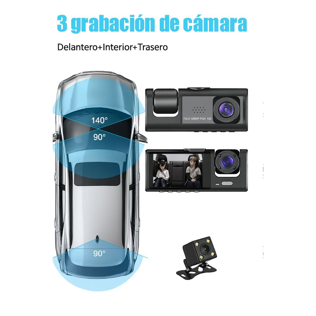 GRABADORA DE CONDUCCION SMART - Protección 24/7