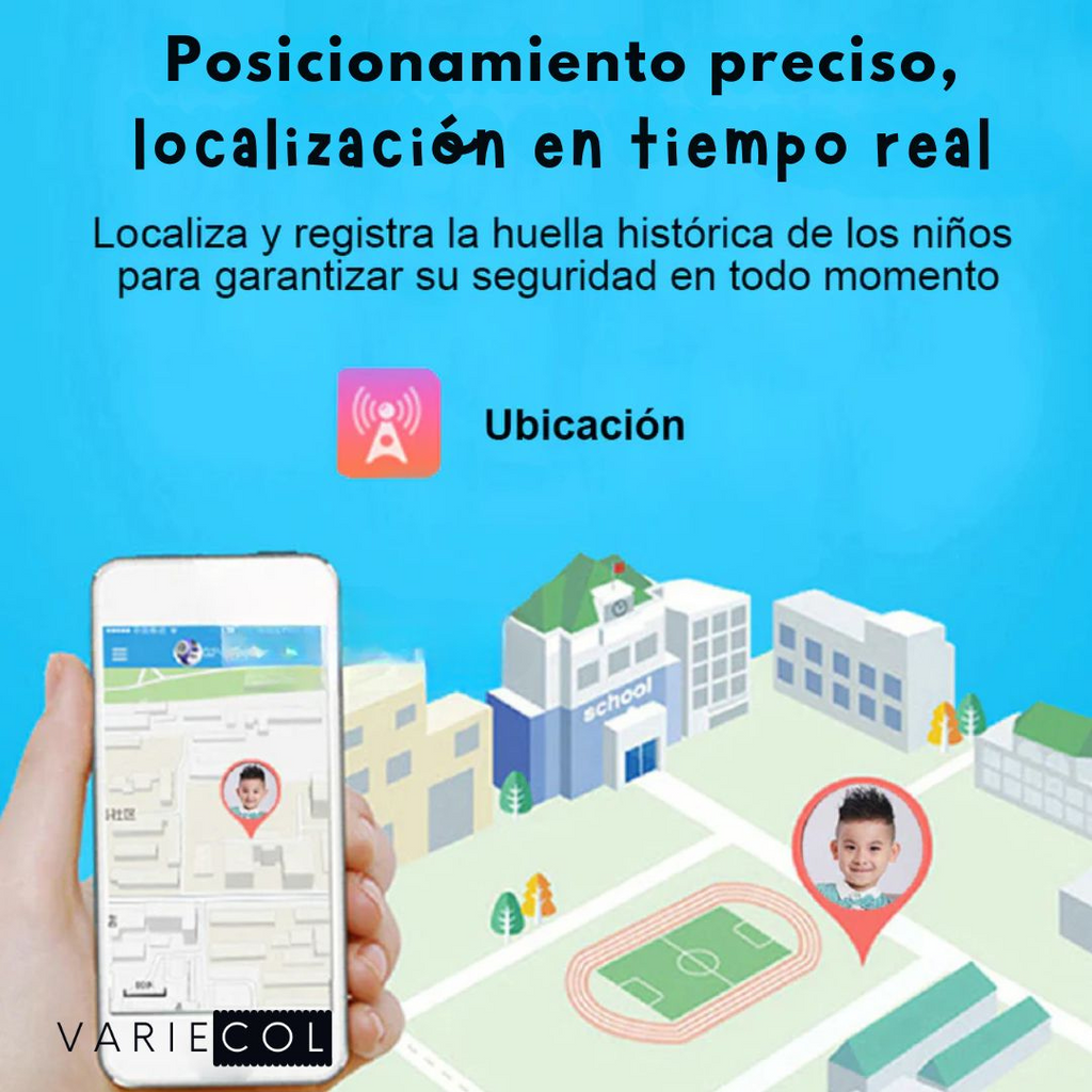 RELOJ INTELIGENTE PRO PARA NIÑOS®