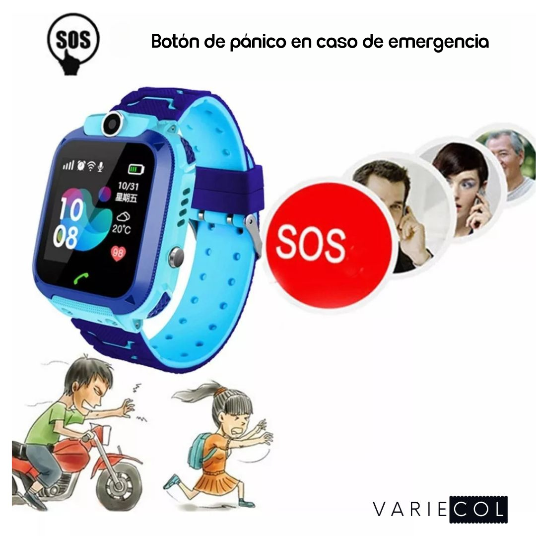 RELOJ INTELIGENTE PRO PARA NIÑOS®
