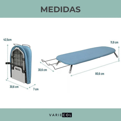 INCREÍBLE TABLA DE PLANCHAR PLEGABLE PORTÁTIL