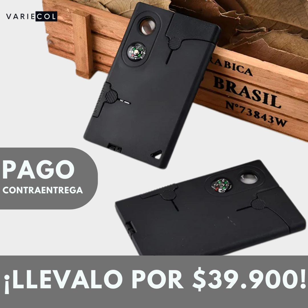 TARJETA HERRAMIENTAS 10 EN 1