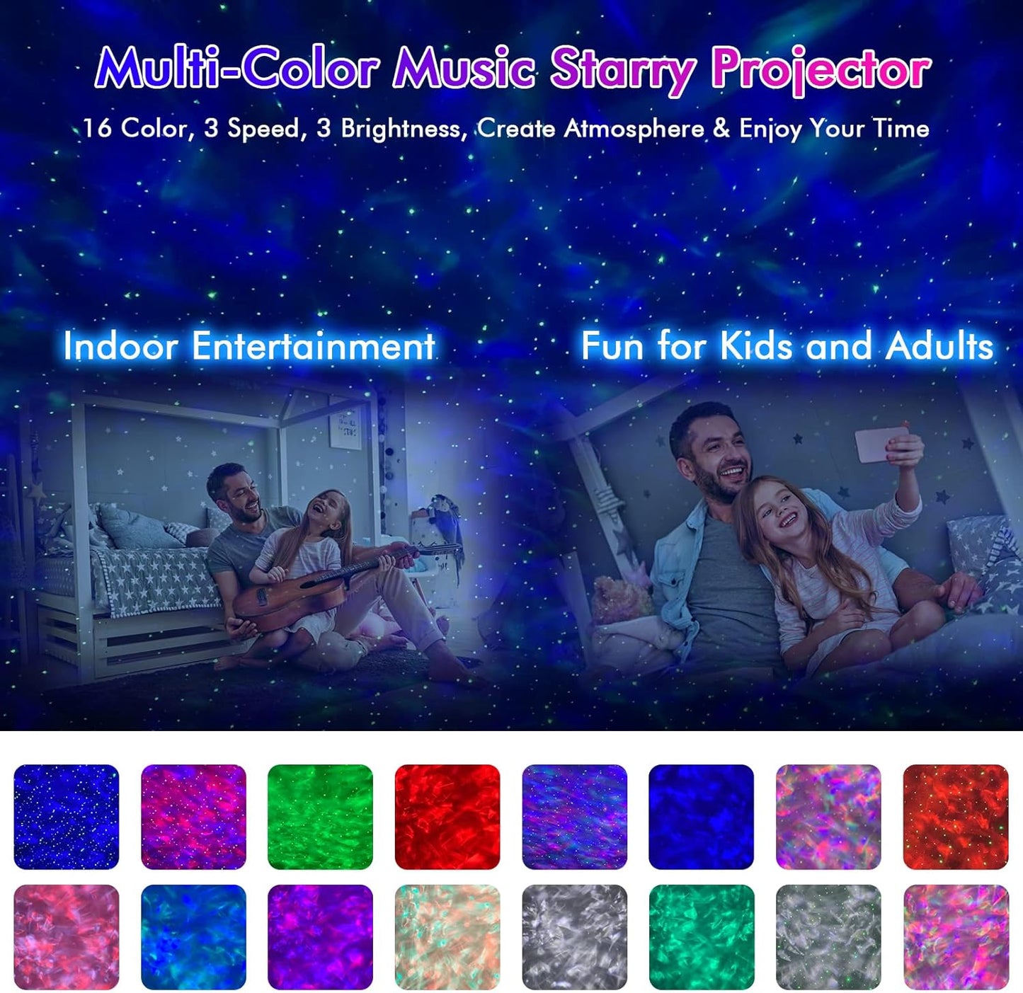 Galaxy Egg – Luz mágica para noches inolvidables