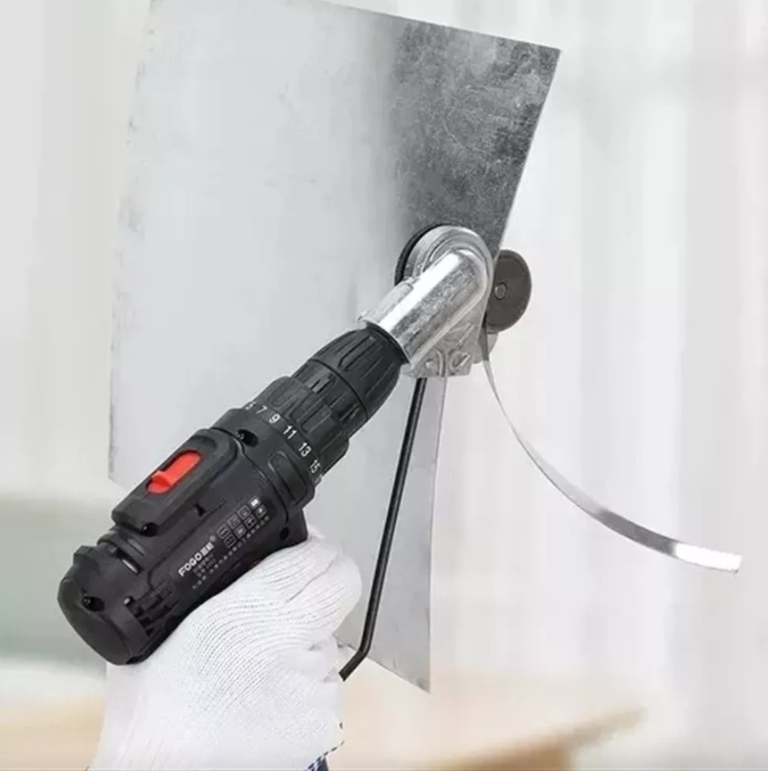 INCREIBLE ADAPTADOR DE CORTE PARA TALADRO