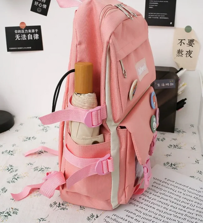 INCREIBLE MOCHILA 5 EN 1 PERSONALIZABLE