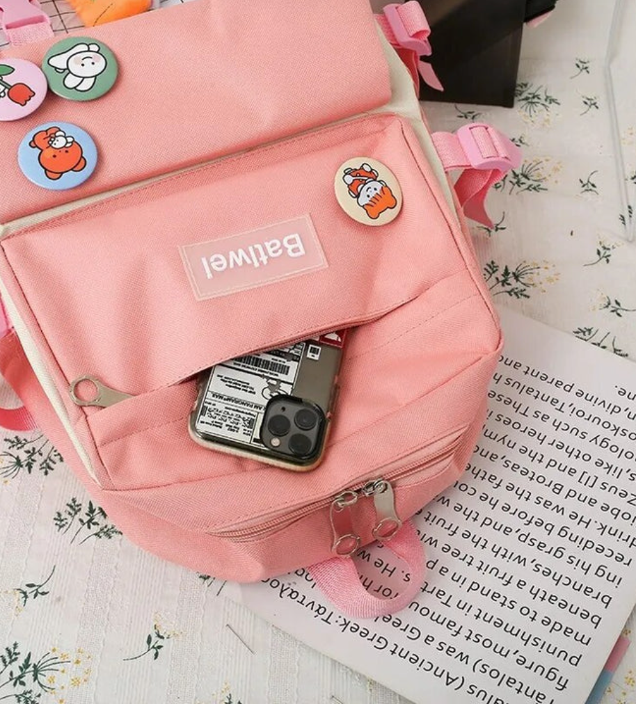 INCREIBLE MOCHILA 5 EN 1 PERSONALIZABLE