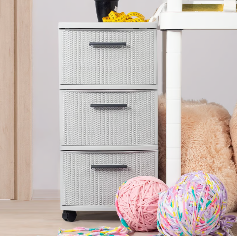 GAVETERO CROCHET MQ 3 NIVELES