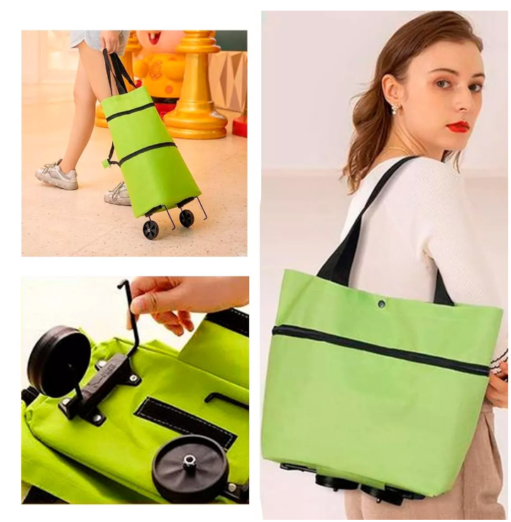 PRACTICO CARRO DE COMPRAS PORTABLE