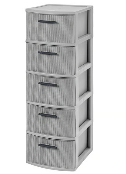 GAVETERO CROCHET MQ 5 NIVELES