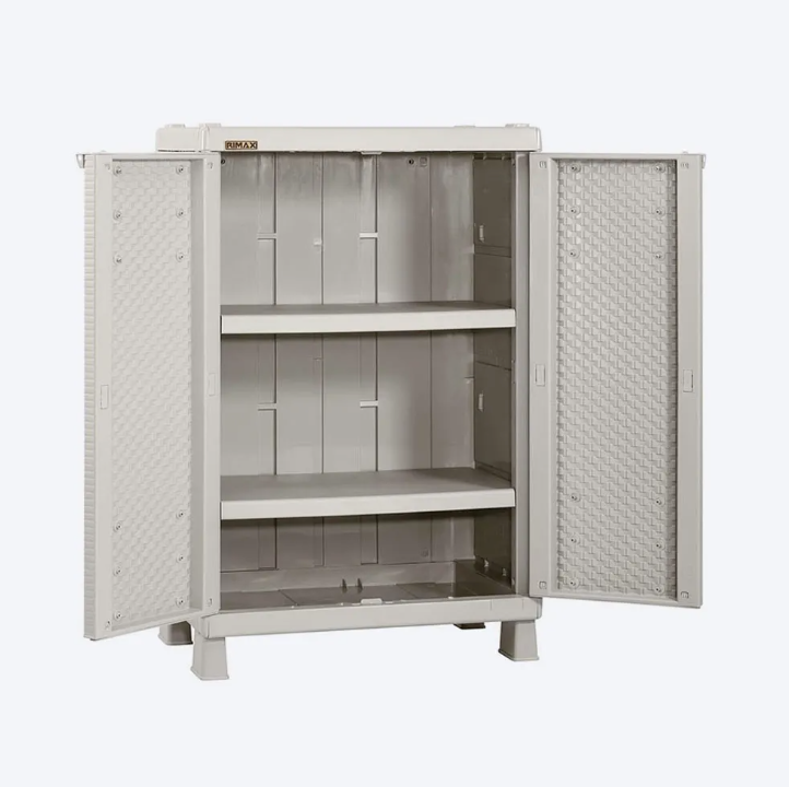 Armario Mediano Apariencia Rattan - RIMAX