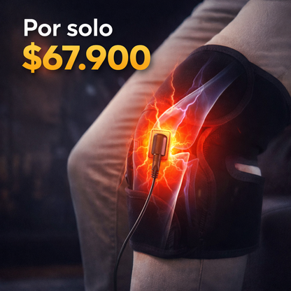 El descanso que tus rodillas necesitan - Rodillera Termica