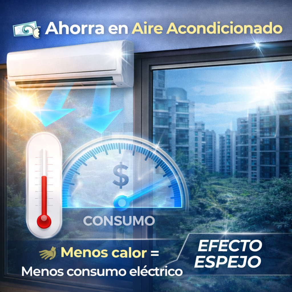 Más Fresco, Más Privado Con el Polarizado Drop