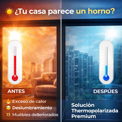 Más Fresco, Más Privado Con el Polarizado Drop