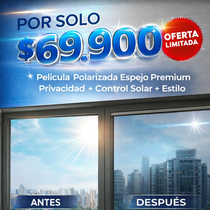 Más Fresco, Más Privado Con el Polarizado Drop