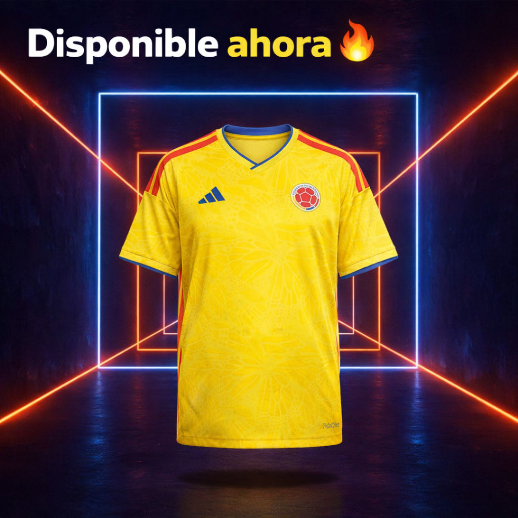La Pasión Se Lleva Puesta Con La Camiseta De Colombia