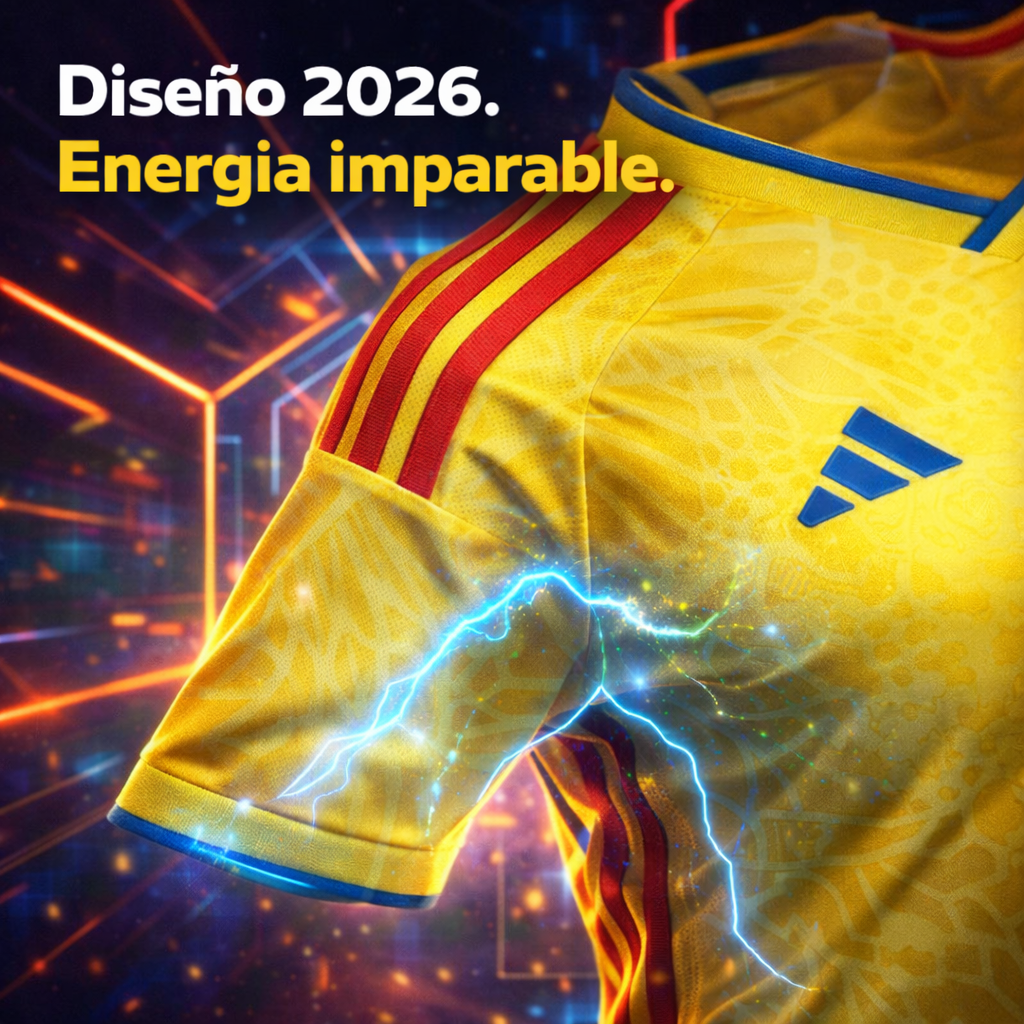 La Pasión Se Lleva Puesta Con La Camiseta De Colombia