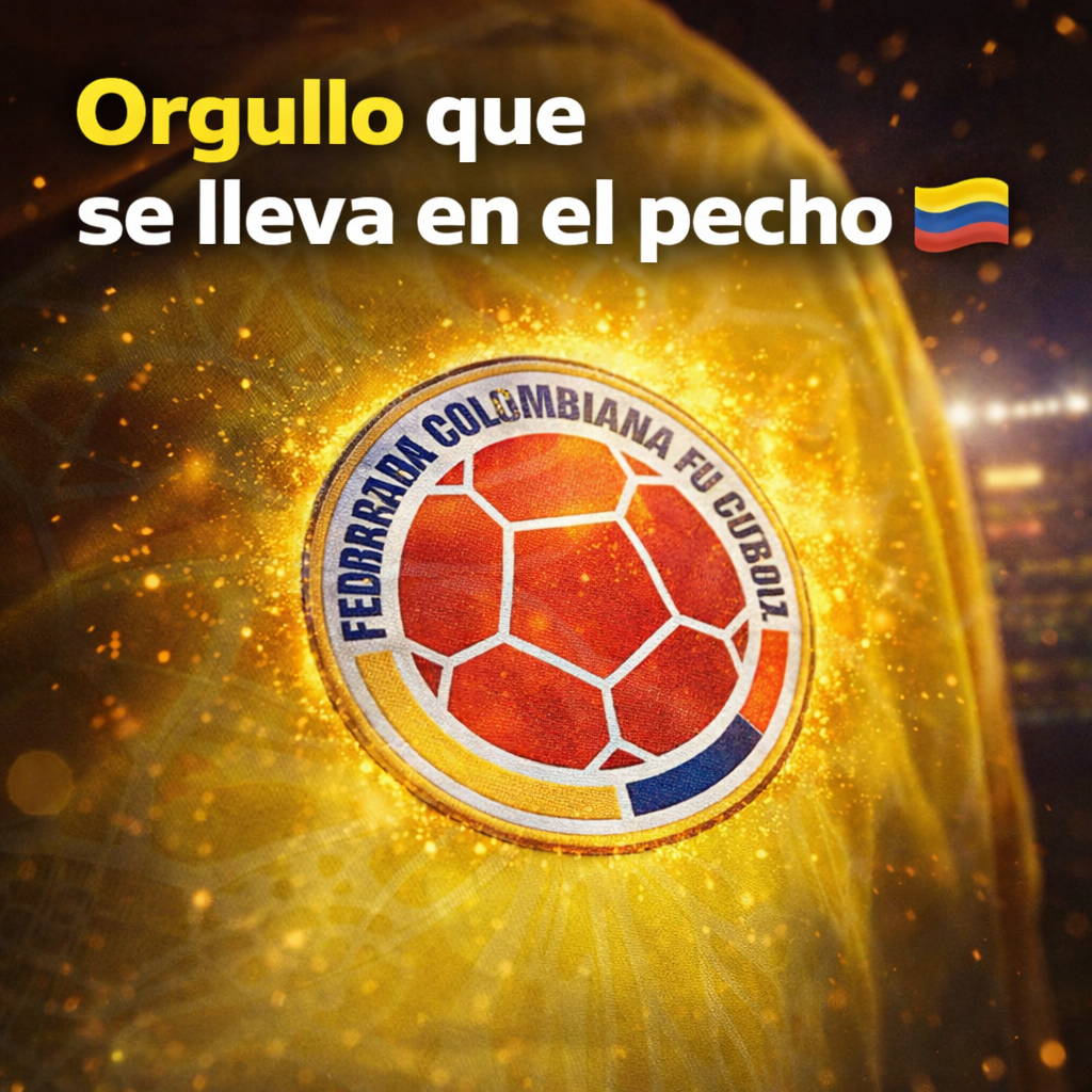 La Pasión Se Lleva Puesta Con La Camiseta De Colombia