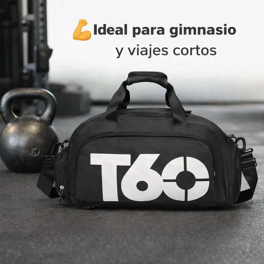Comodidad que se nota - BOLSO DEPORTIVO T60