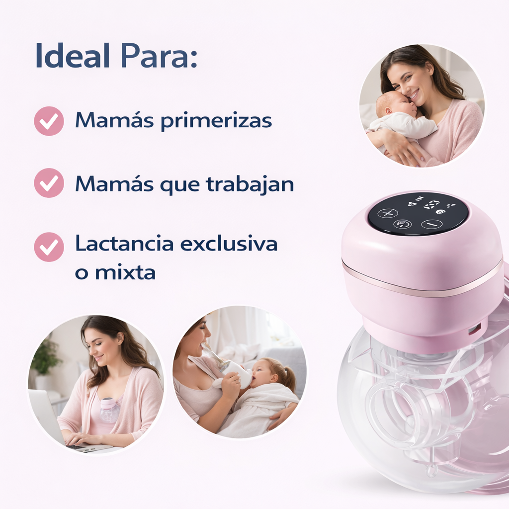 Tu Mejor Aliado en la Lactancia - EXTRACTOR DE LECHE MATERNA