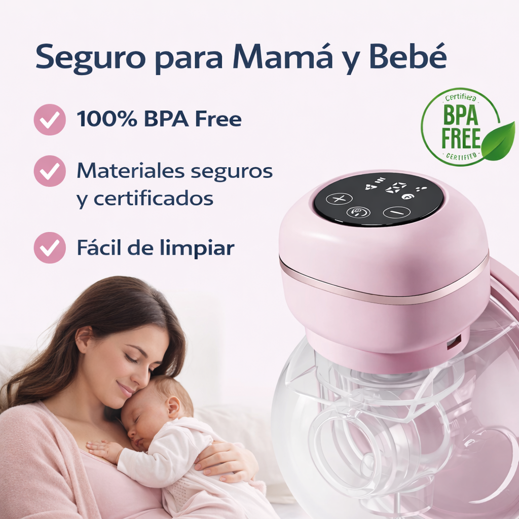 Tu Mejor Aliado en la Lactancia - EXTRACTOR DE LECHE MATERNA