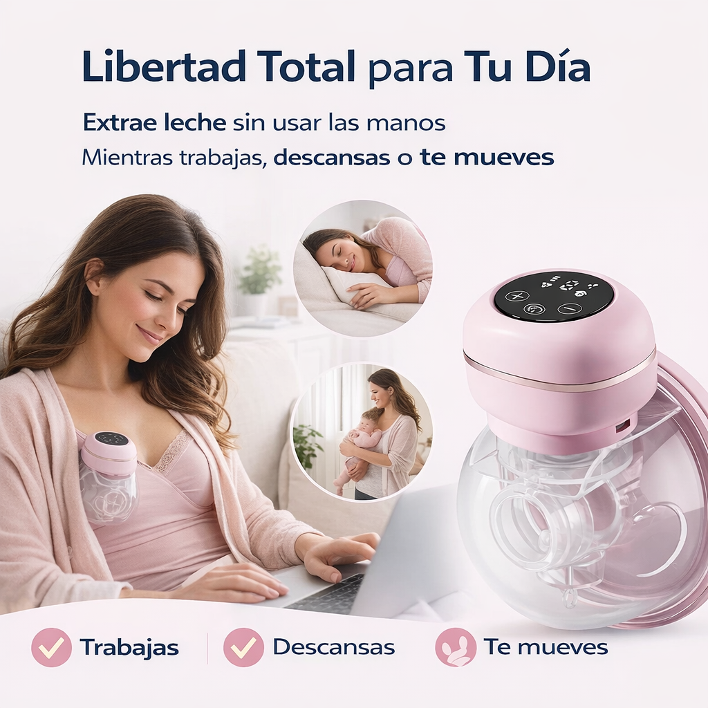 Tu Mejor Aliado en la Lactancia - EXTRACTOR DE LECHE MATERNA