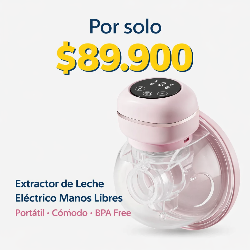 Tu Mejor Aliado en la Lactancia - EXTRACTOR DE LECHE MATERNA