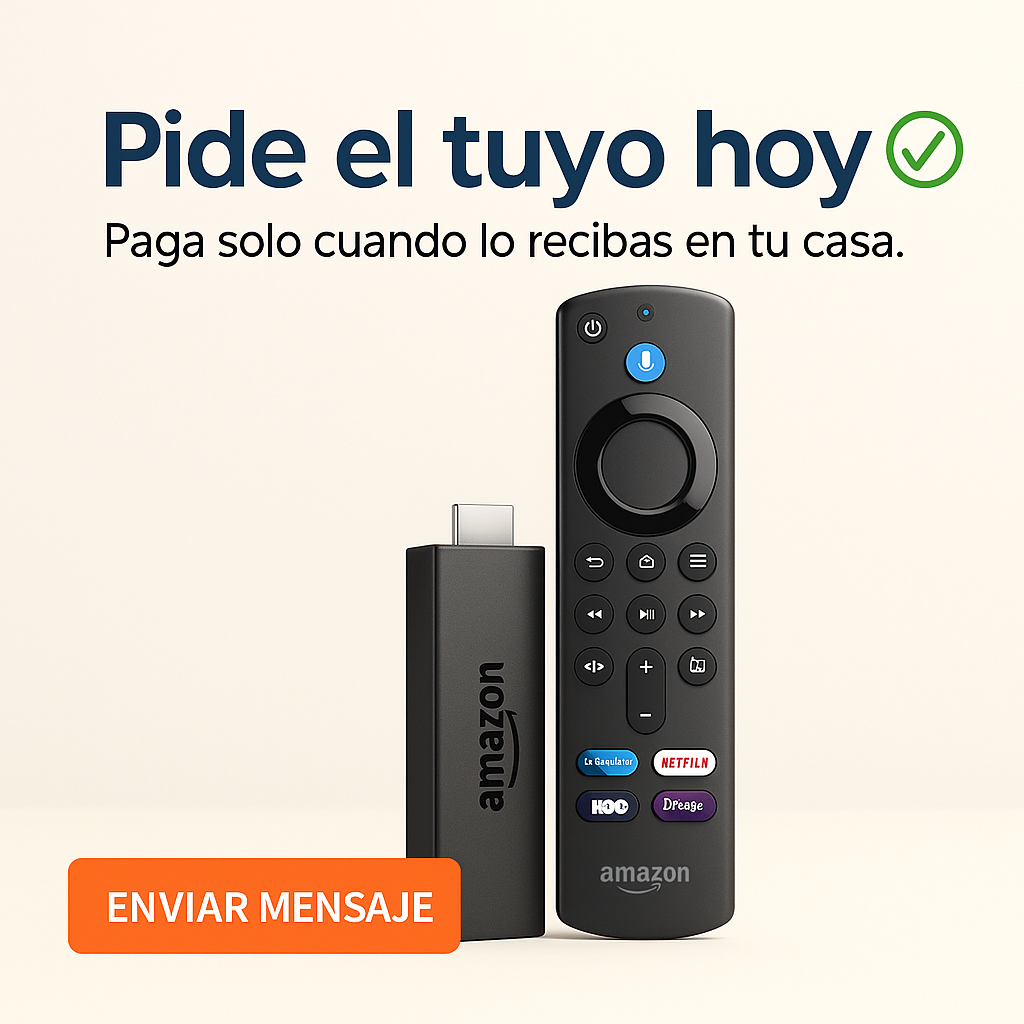 Convierte tu TV normal en Smart en 1 minuto - TV STICK SMART