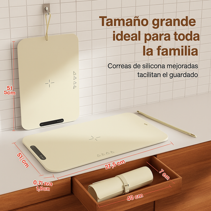 Tapete Calentador de Comida