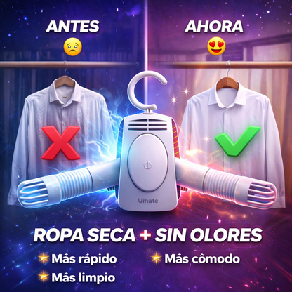 Mini Tendedero Secado Rápido Multifuncional