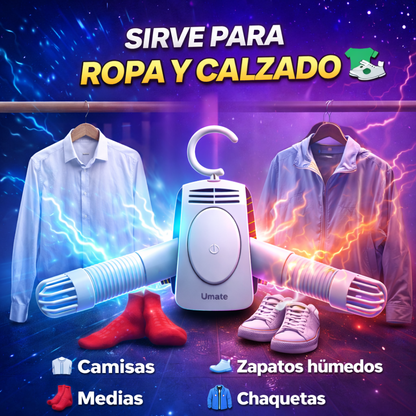 Mini Tendedero Secado Rápido Multifuncional