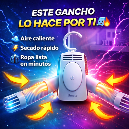 Mini Tendedero Secado Rápido Multifuncional