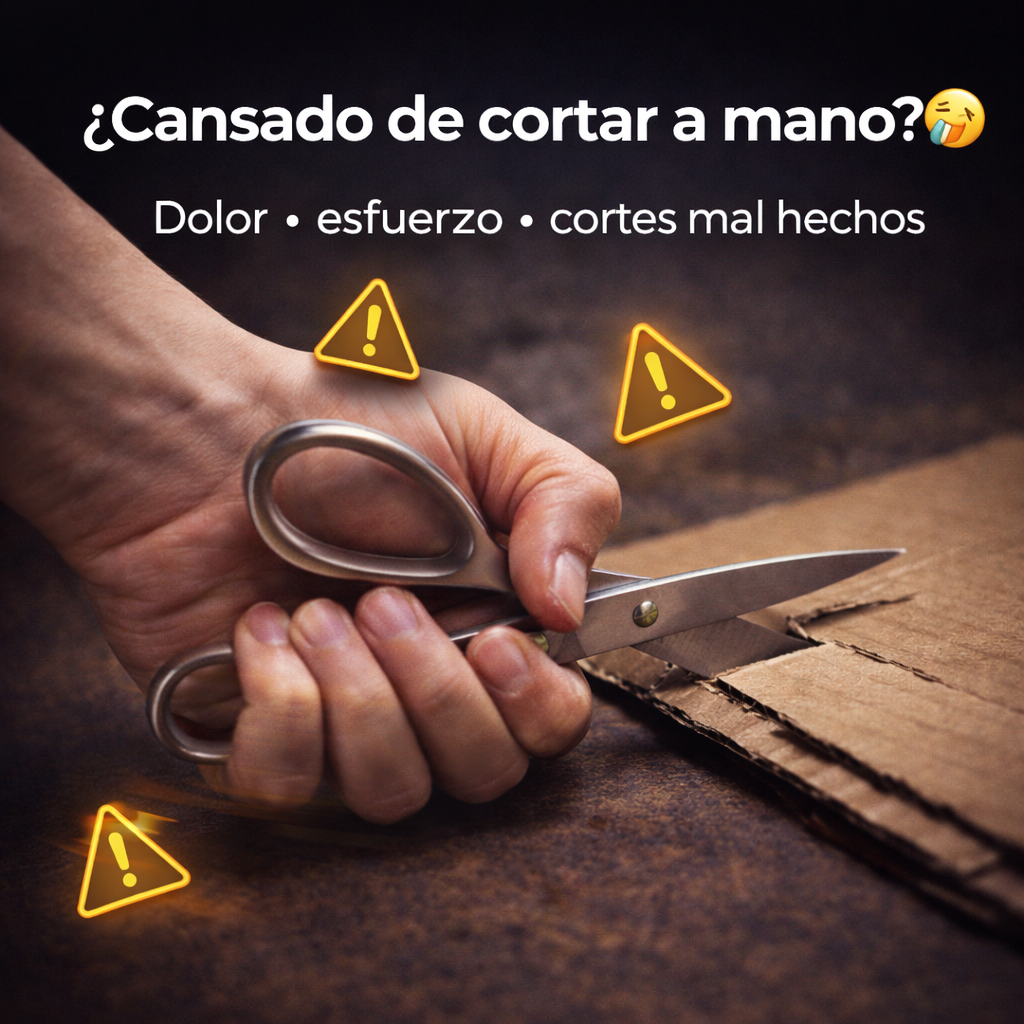 Corta más rápido, sin esfuerzo con la tijera electrica multifuncional