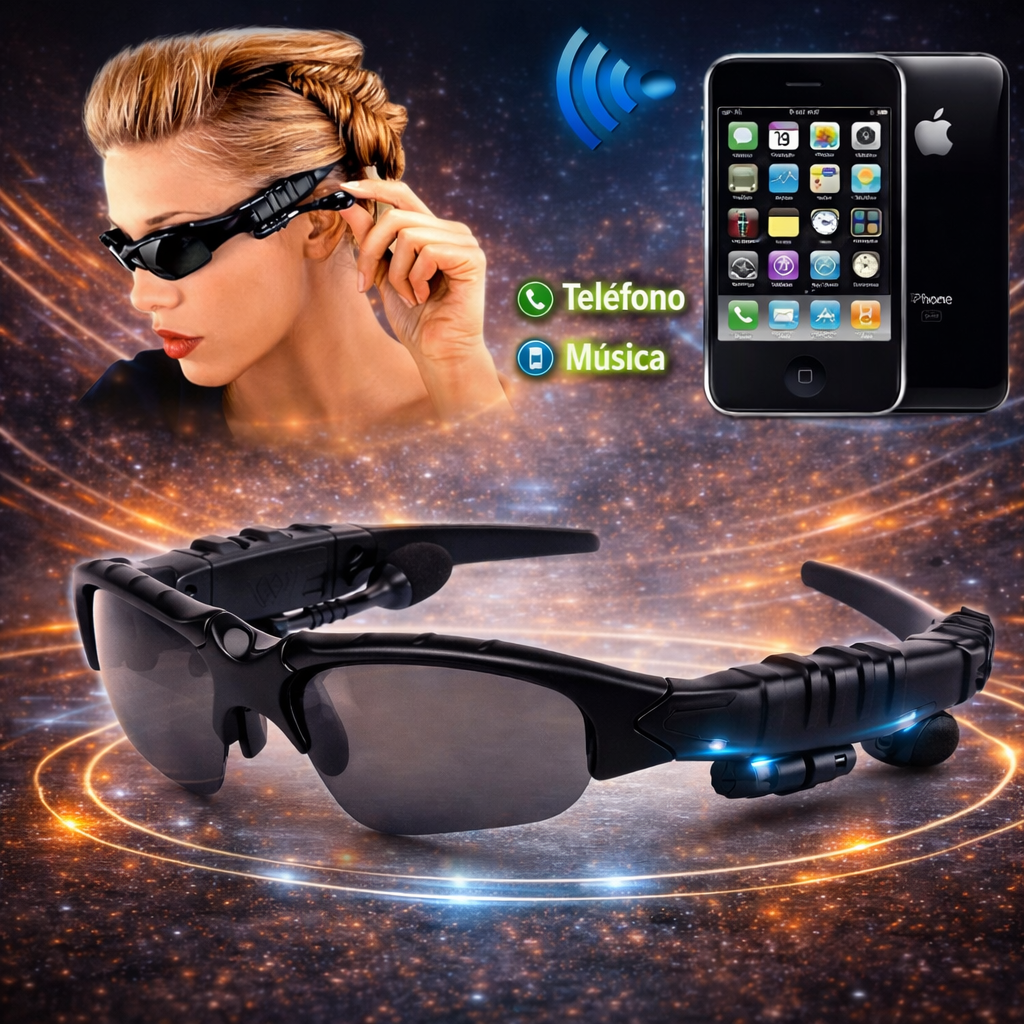 Más que unas gafas: una experiencia inteligente - Gafas Con Audifonos