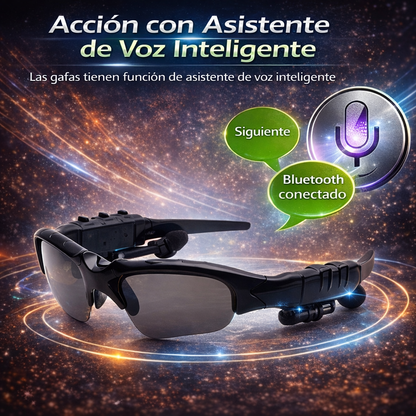 Más que unas gafas: una experiencia inteligente - Gafas Con Audifonos