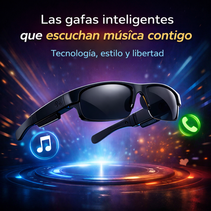 Más que unas gafas: una experiencia inteligente - Gafas Con Audifonos