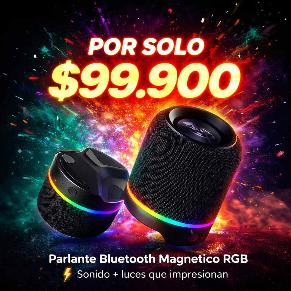 SE PEGA DONDE SEA, APRUEBA DE AGUA, TODO EN UNO SOLO CON ESTE BAFLE 2 EN 1