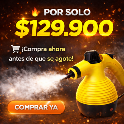 LIMPIEZA EXTREMA EN SEGUNDOS CON LA MAQUINA DE VAPOR